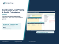 Contractor Job Pricing & Profit Calculator